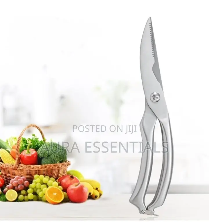Multifunctional Stainless Steel Kitchen Scissors