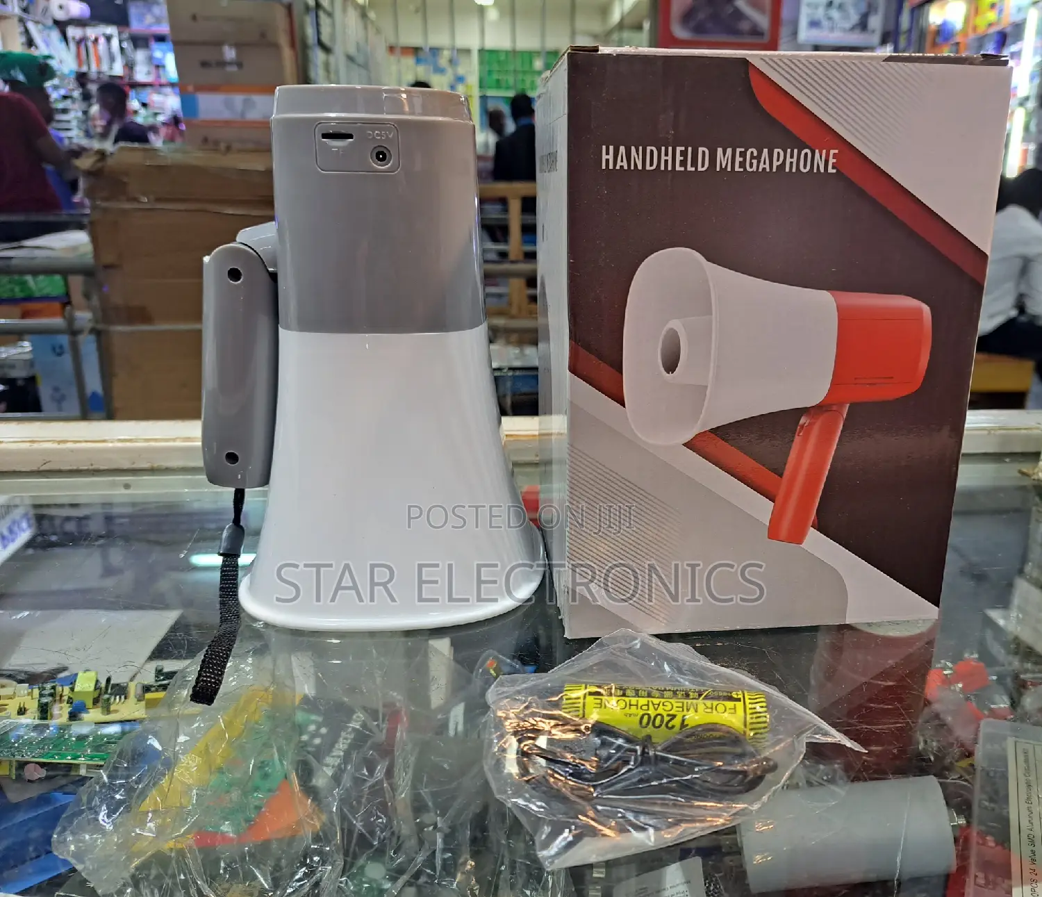 Handheld Rechargable Megaphone