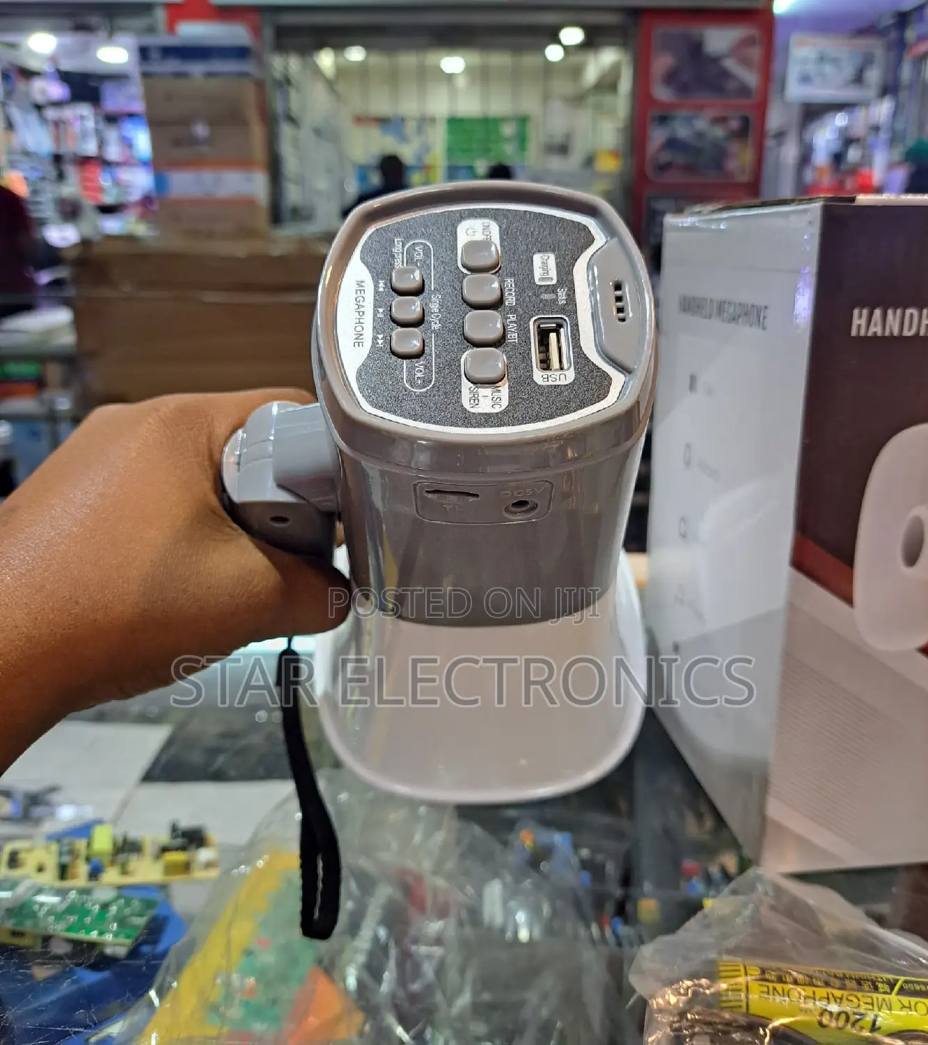 Handheld Rechargable Megaphone