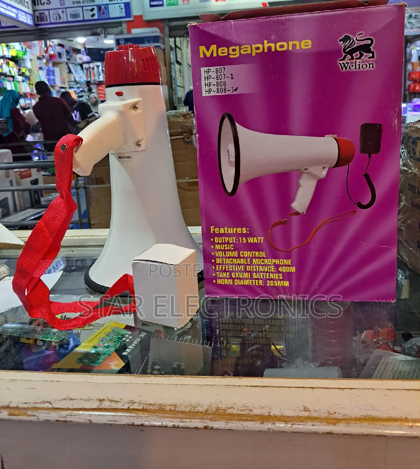 Handheld Megaphone