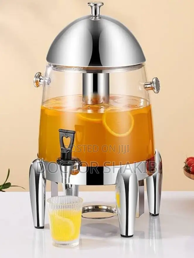 New Stainless Steel Convenient Juice/ Beverage Dispenser