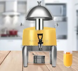 New Stainless Steel Convenient Juice/ Beverage Dispenser