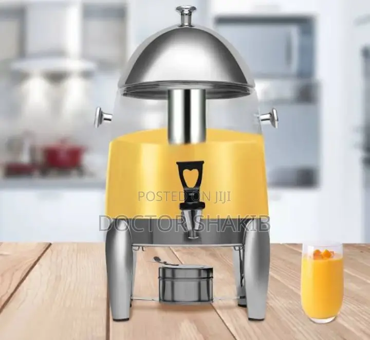 New Stainless Steel Convenient Juice/ Beverage Dispenser