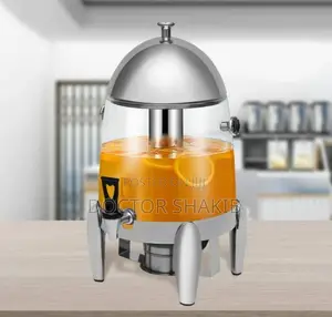 New Stainless Steel Convenient Juice/ Beverage Dispenser