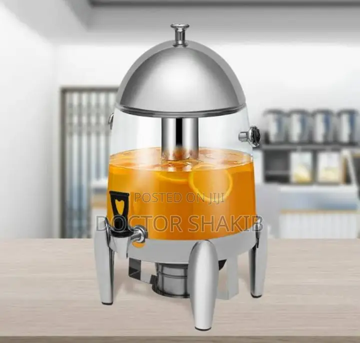 New Stainless Steel Convenient Juice/ Beverage Dispenser