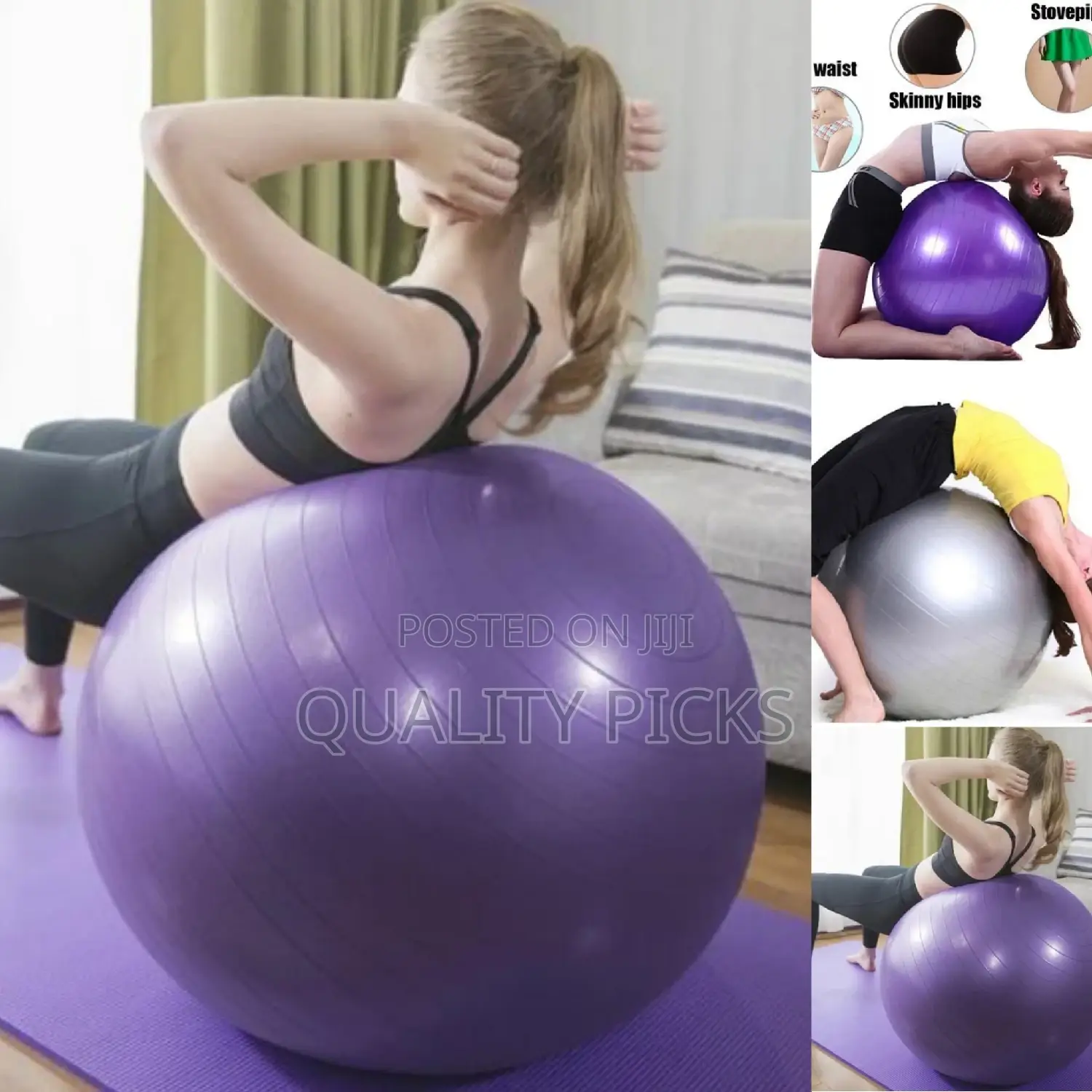 Silicone Gym Ball