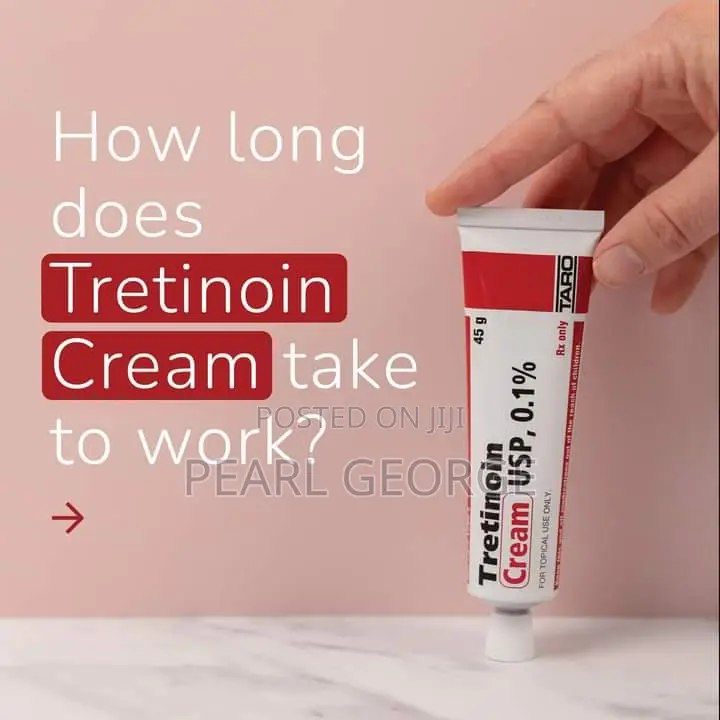 Tretinoin Cream 0.05% for Stubborn Acne and Wrinkles