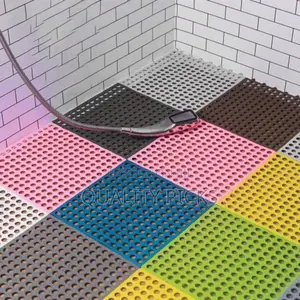 Plastic Bathroom Mat