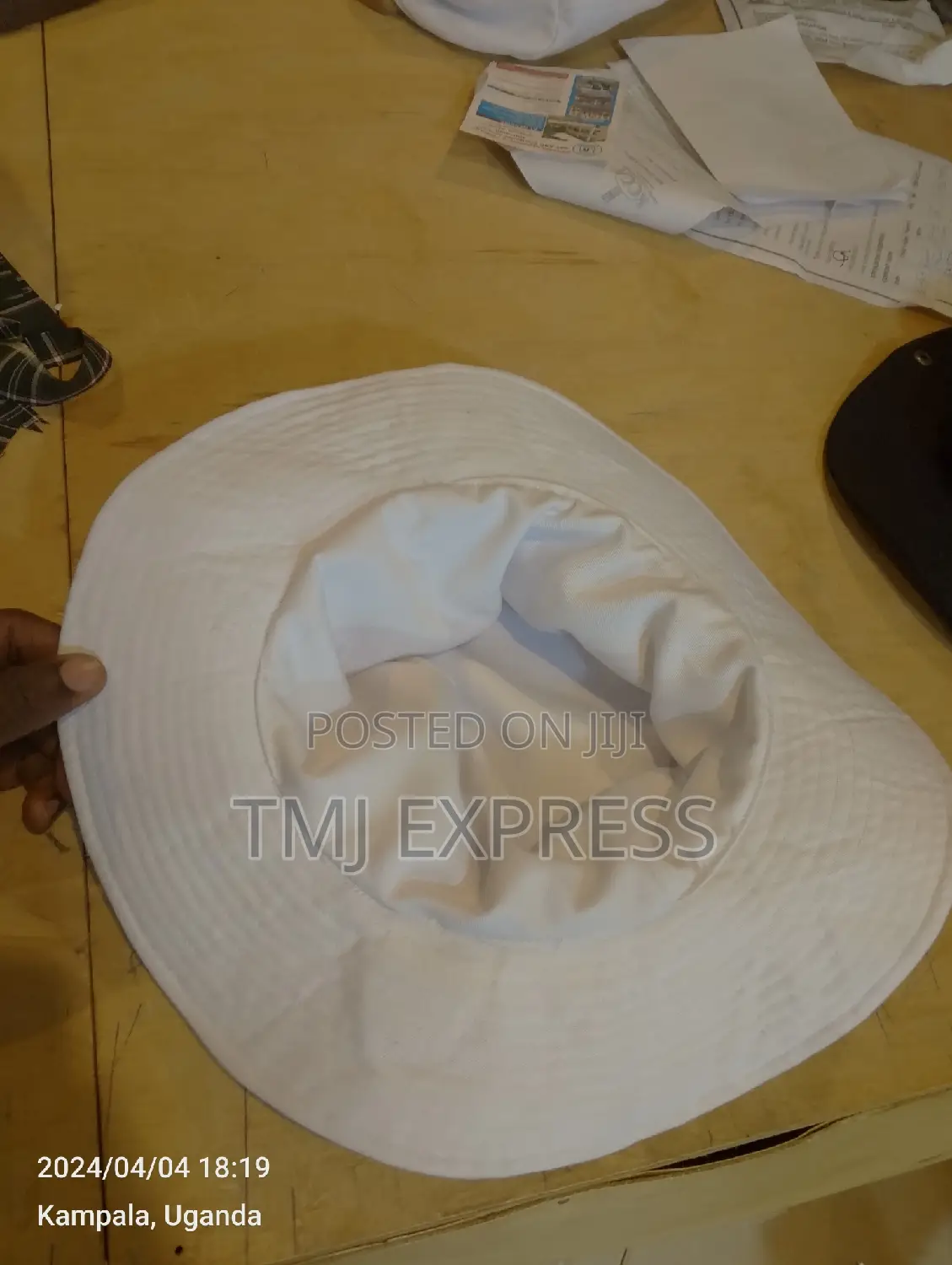 Customised Round Caps, White And All Colors
