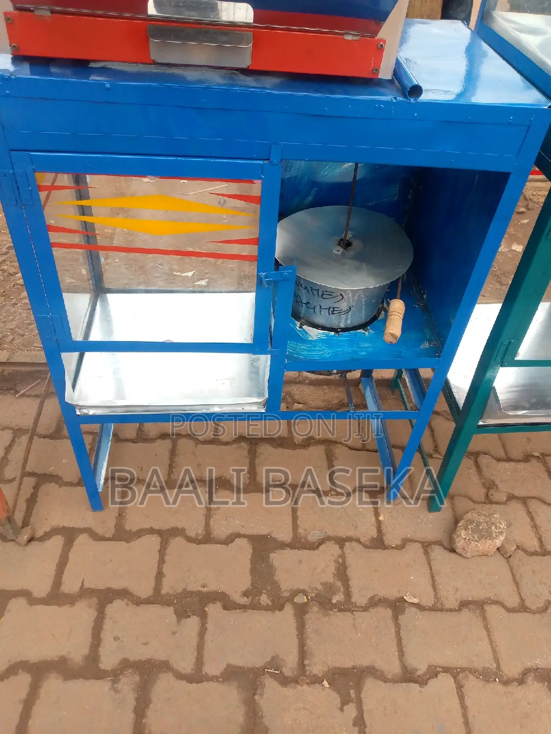 Charcoal Popcorn Machine/Quality and Warranted Machine