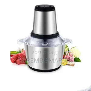 Stainless Steel Sonifer Food Chopper.