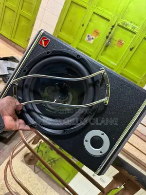 Car Woofer Bass.