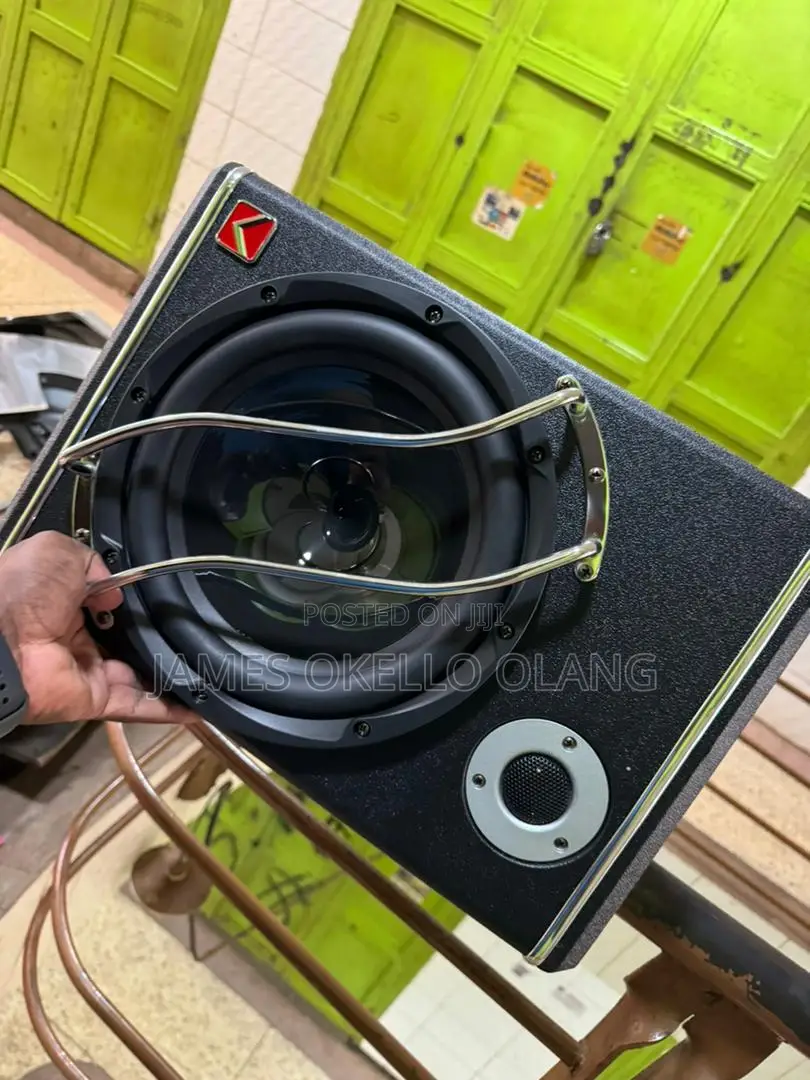 Car Woofer Bass.