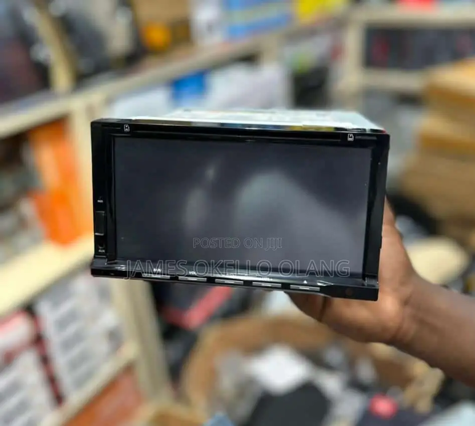HD Car Radio With DVD Slot .
