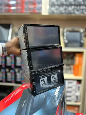 HD Car Radio With DVD Slot .