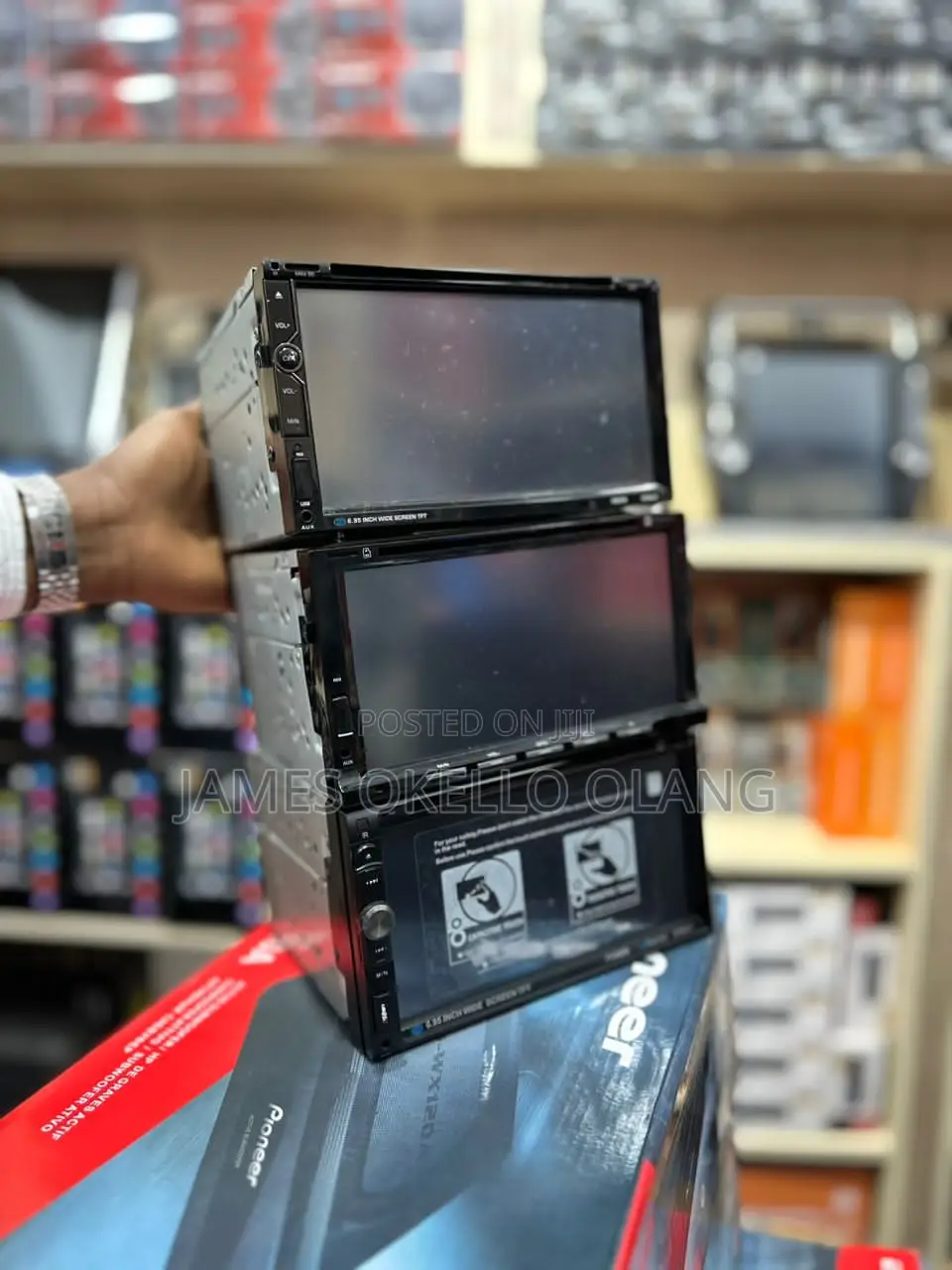 HD Car Radio With DVD Slot .