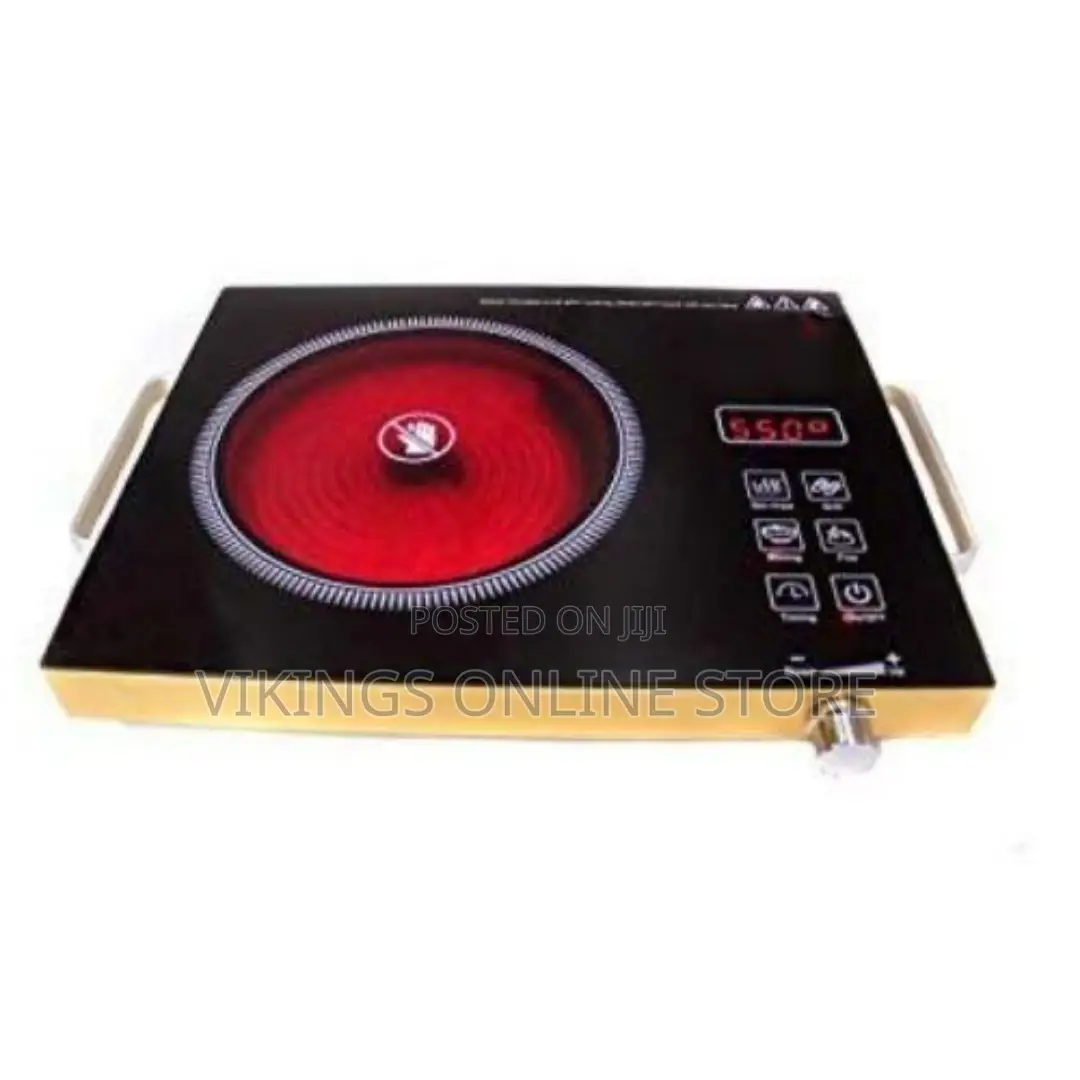 Hoffmans High Efficient Touch Operated Infrared Cooker