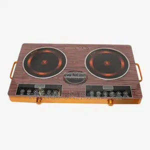 Hoffmans Double Infrared Ceramic Cooker