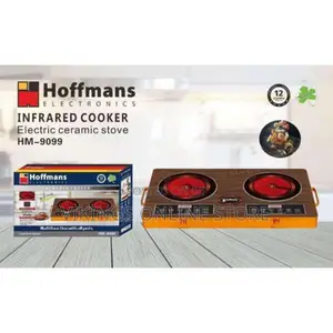 Hoffmans Double Infrared Ceramic Cooker