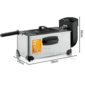 RAF 3.5litres Electric Deep Fryers \\ 2000w \\ R.5219