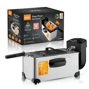 RAF 3.5litres Electric Deep Fryers \\ 2000w \\ R.5219