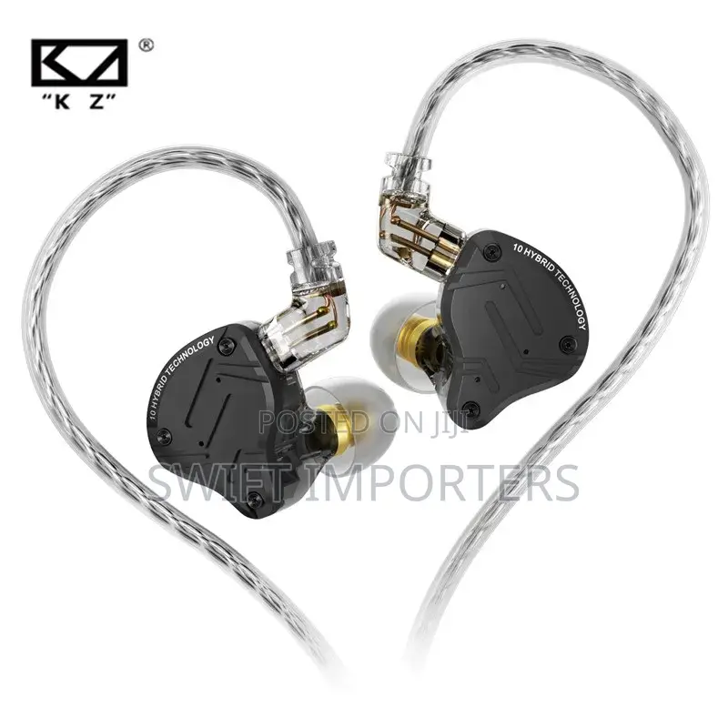 In Ear Stage Monitor KZ ZS10 Pro X 10 Drivers Iems Inears
