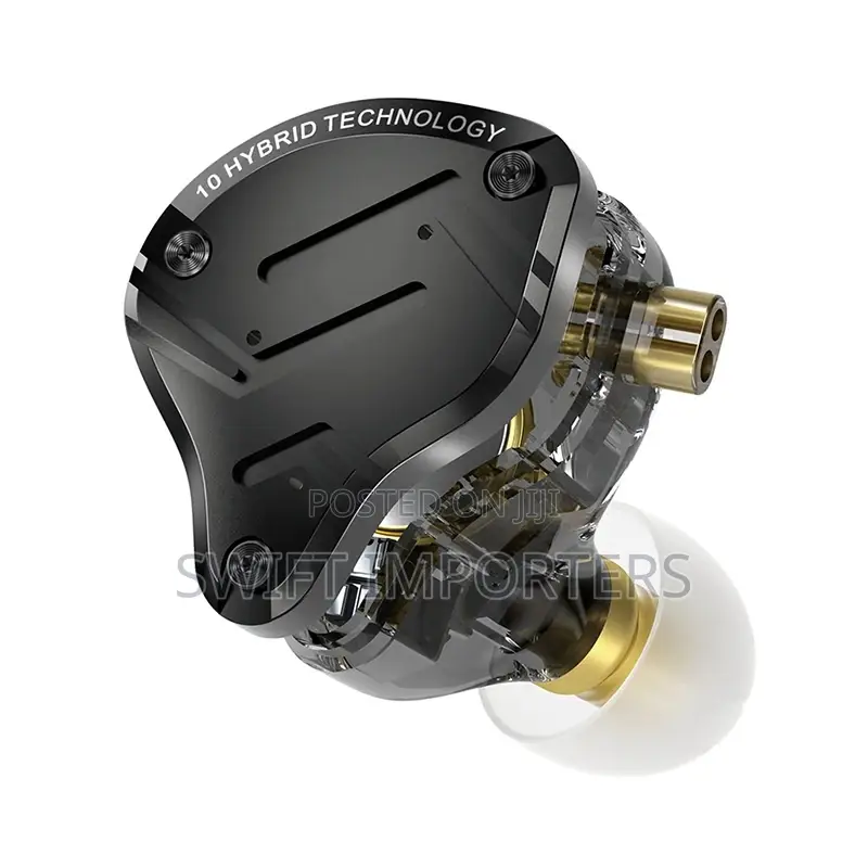 In Ear Stage Monitor KZ ZS10 Pro X 10 Drivers Iems Inears