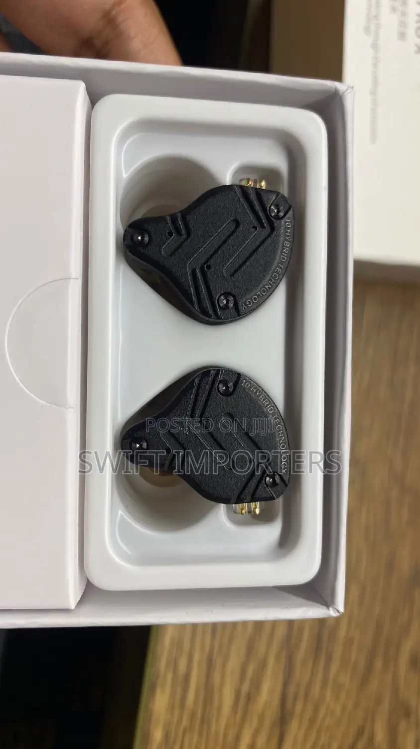 In Ear Stage Monitor KZ ZS10 Pro X 10 Drivers Iems Inears