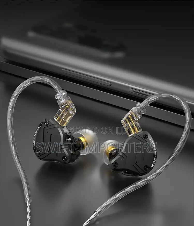In Ear Stage Monitor KZ ZS10 Pro X 10 Drivers Iems Inears
