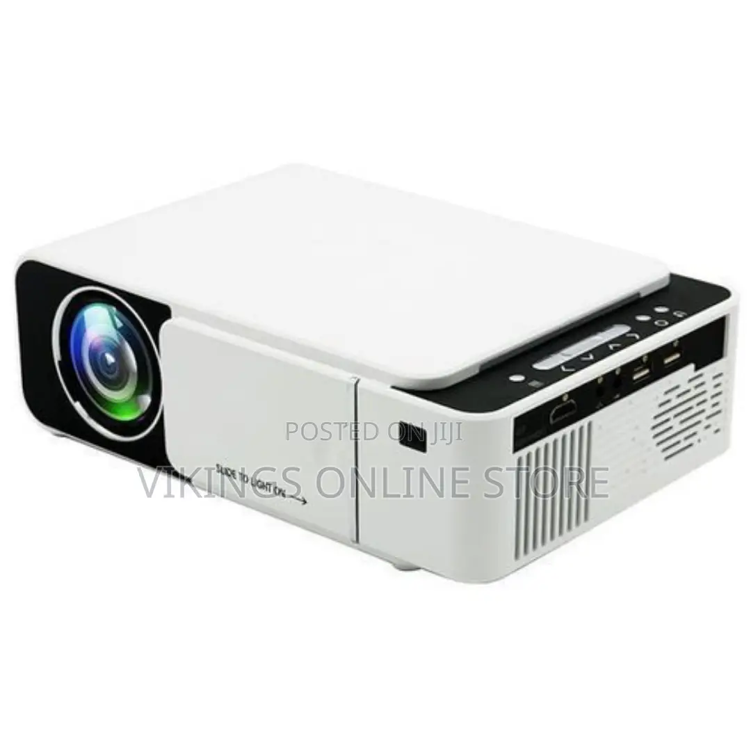 Portable Home LED Cinema Theatre FHD Wi-Fi Projector Machine