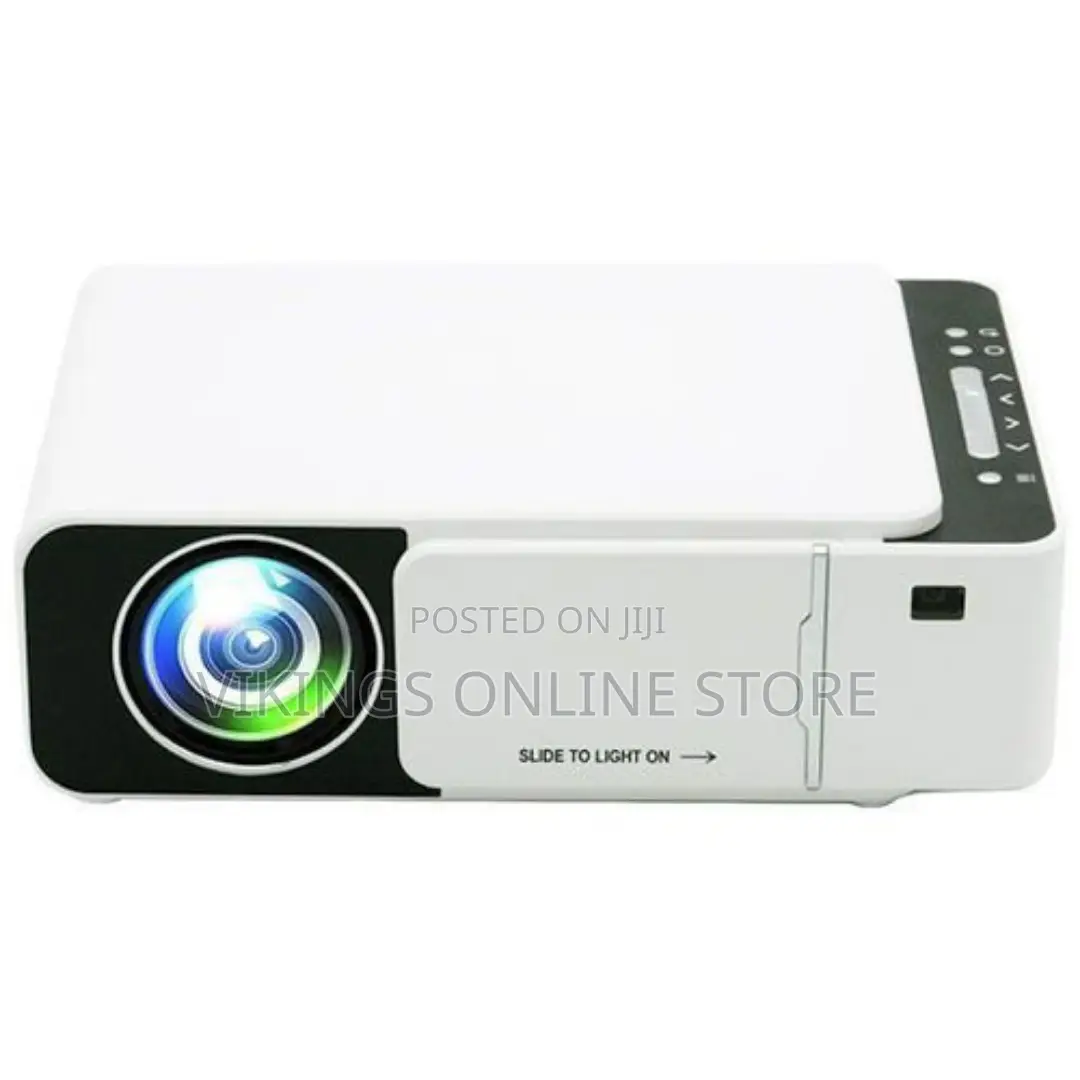 Portable Home LED Cinema Theatre FHD Wi-Fi Projector Machine