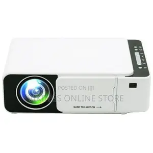 Photo - Portable Home LED Cinema Theatre FHD Wi-Fi Projector Machine