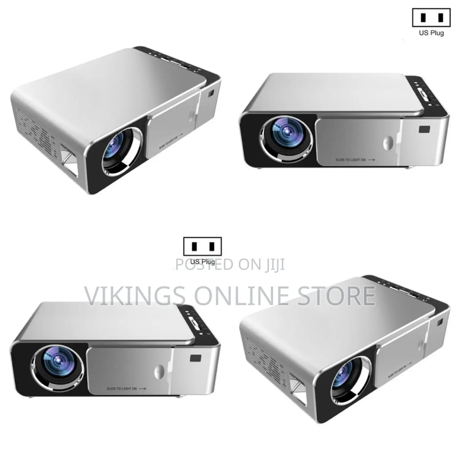 T6 3500ANSI Lumens 1080P Mini HD , Standard Version