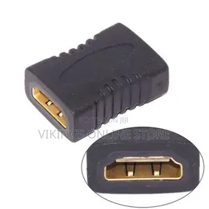 HDMI Female to Female Coupler - Black