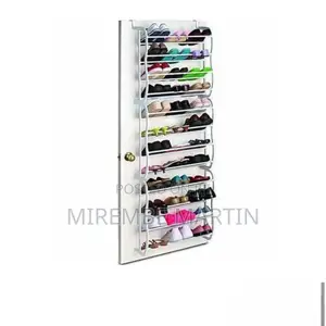 Wall Door Mounted Shoe Rack.