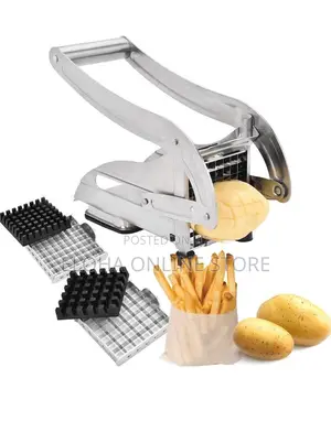 Stainless Steel Potato Cutter