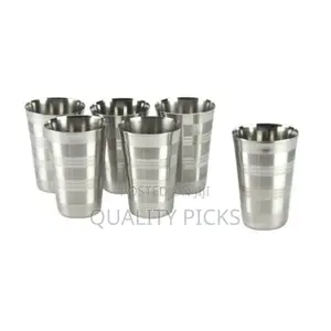 Stainless Juice Glass