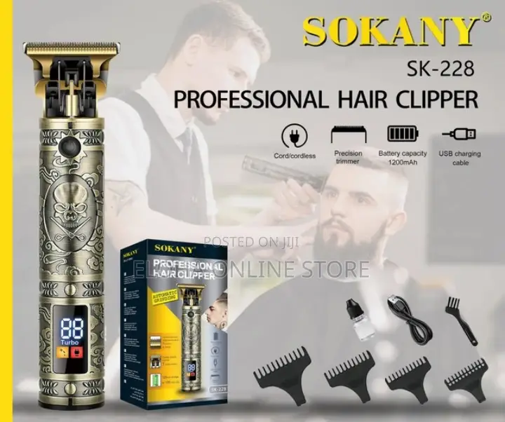 Sokany SK-228 Professional Hair Clipper
