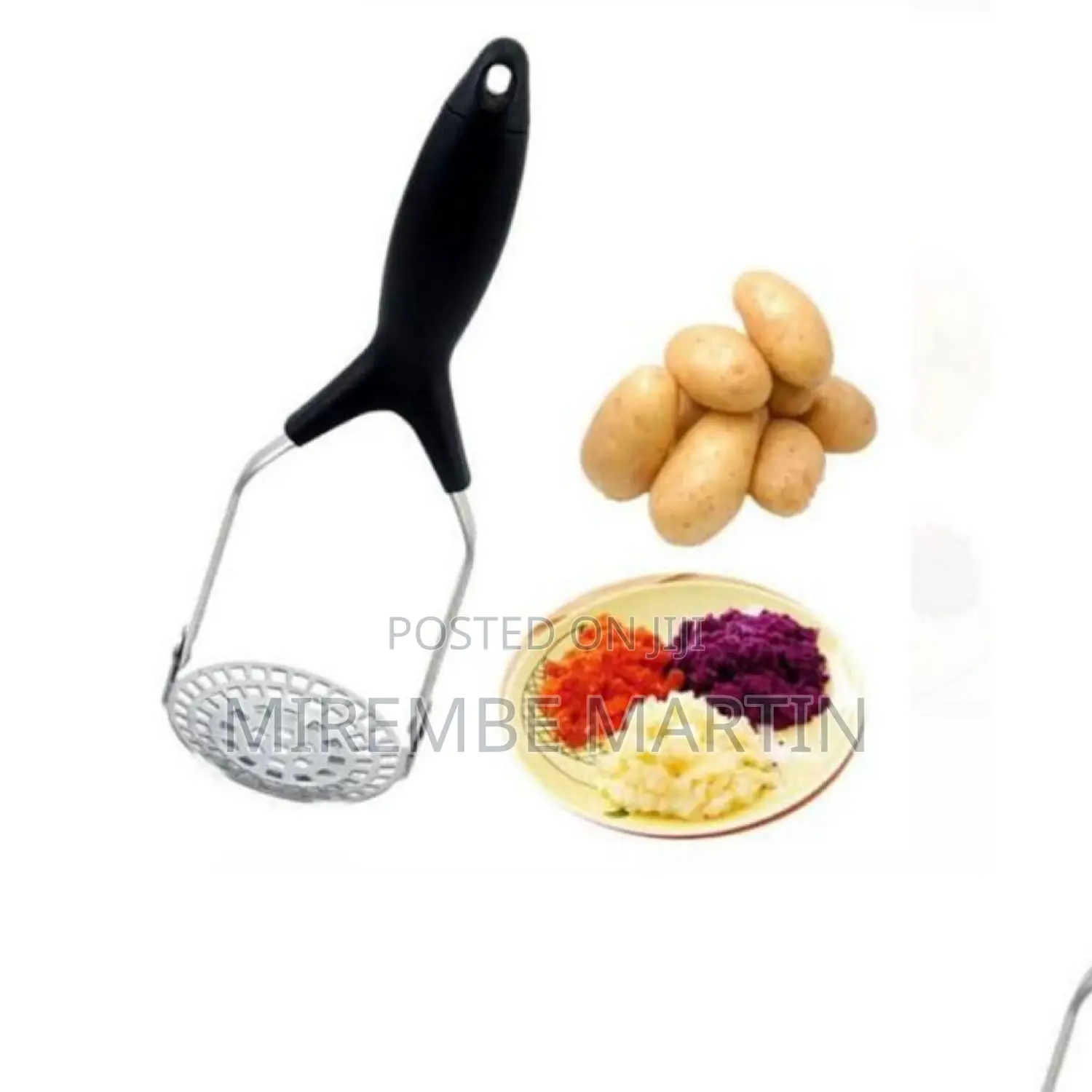 Stainless Steel Potato Masher.