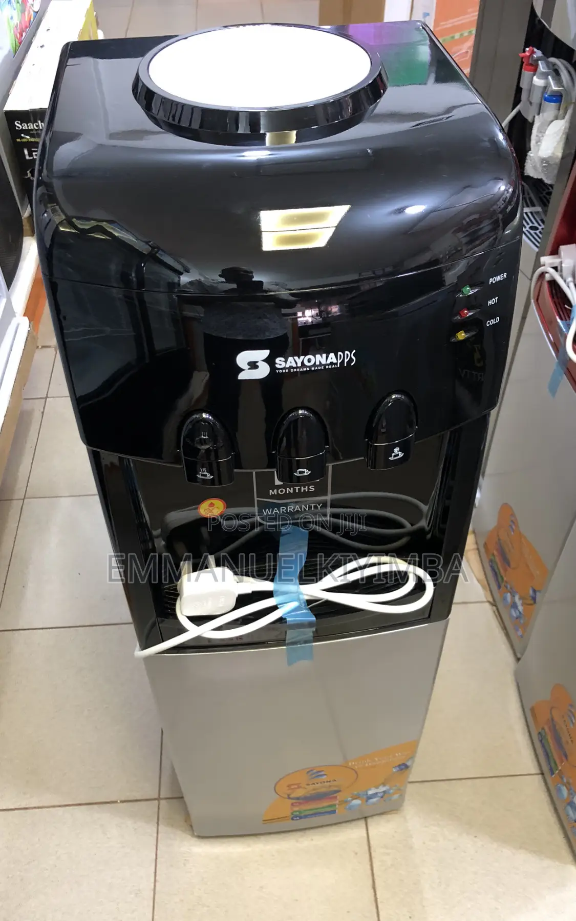 Water Dispenser With Compressor