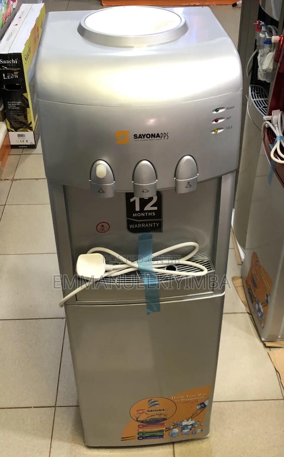 Water Dispenser 3taps