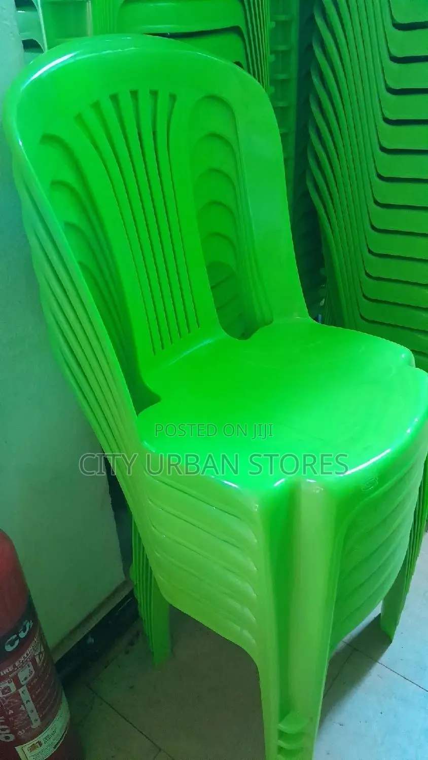 Mukwano Plastic Chairs