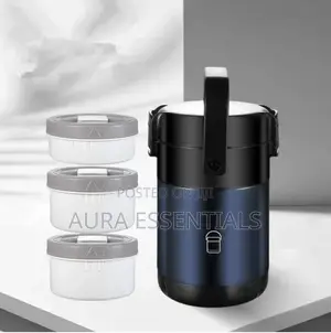 Multi-Layer Thermal Lunch Box