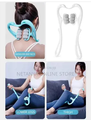 Handheld Multipurpose Neck Massager