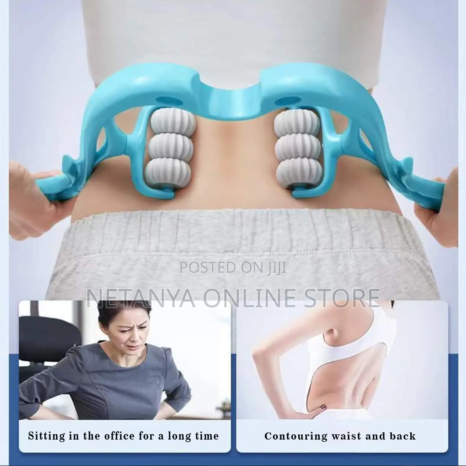 Handheld Multipurpose Neck Massager