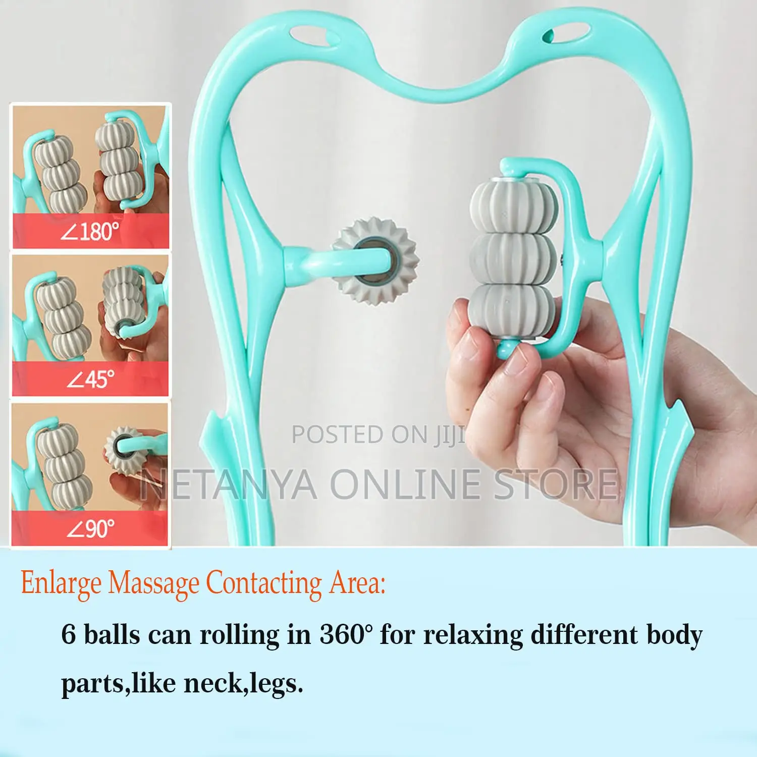 Handheld Multipurpose Neck Massager