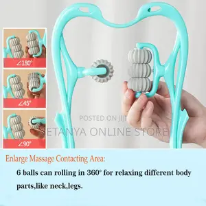 Handheld Multipurpose Neck Massager