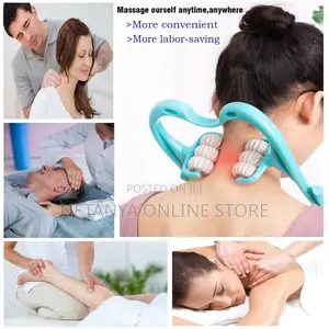 Handheld Multipurpose Neck Massager
