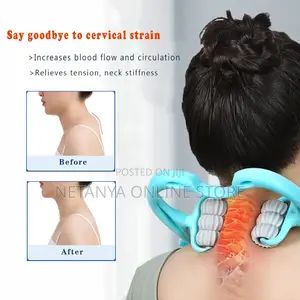 Handheld Multipurpose Neck Massager