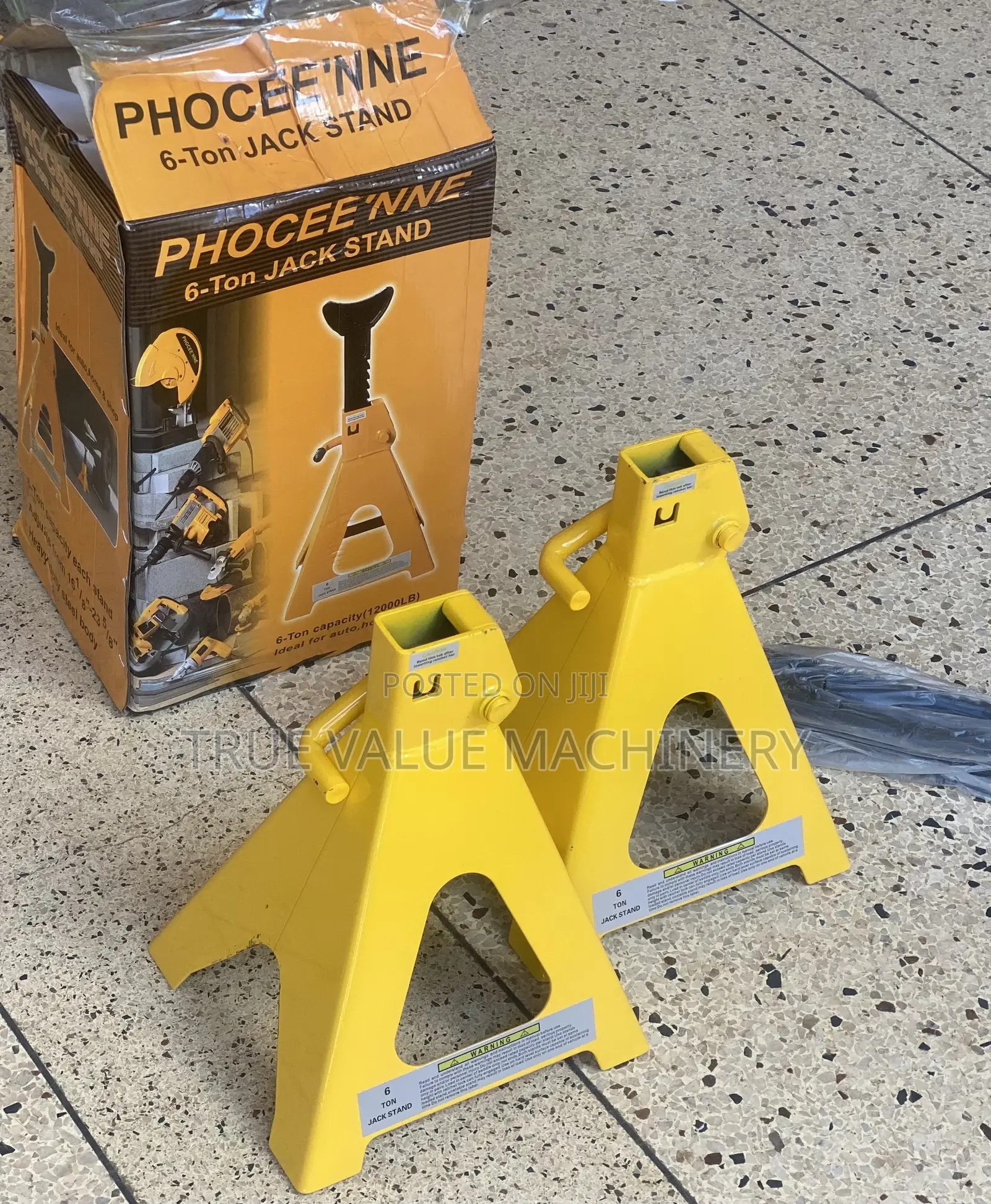 Jack Stand 6 Ton Phoceenne